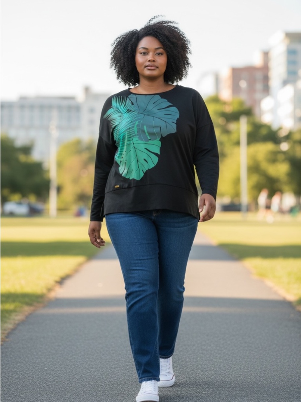 Plus-Size Black bundle fir the office